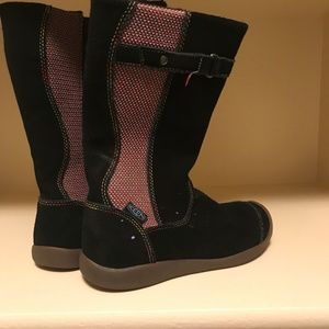 KEEN boots with Rainbow Threading - Girls SZ 13
